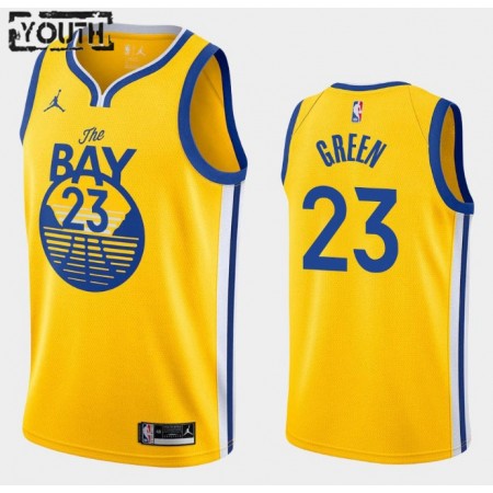 NBA Golden State Warriors Trikot Draymond Green 23 Jordan Brand 2020-2021 Statement Edition Swingman - Kinder